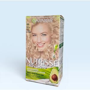 Garnier Nutrisse Nourishing Hair Color 111 Extra Light Ash Blonde White Chocolat